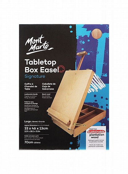 Signature Tabletop Box Easel - Large