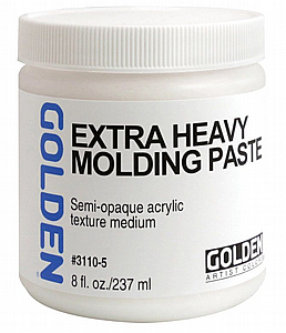 EXTRA HEAVY MOLDING PASTE- משחת עיצוב קשה במיוחד 237 מ"ל | GOLDEN EXTRA HEAVY MOLDING PASTE- משחת עיצוב קשה במיוחד 237 מ"ל | GOLDEN