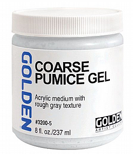 COARSE PUMICE GEL- ג'ל לטקסטורת דמוי בטון 237 מ"ל | GOLDEN COARSE PUMICE GEL- ג'ל לטקסטורת דמוי בטון 237 מ"ל | GOLDEN