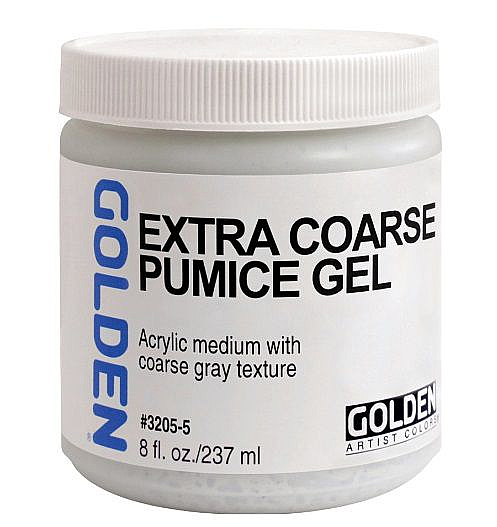 EXTRA COARSE PUMICE GEL- �� �������� ���� ���� 237 �"� | GOLDEN