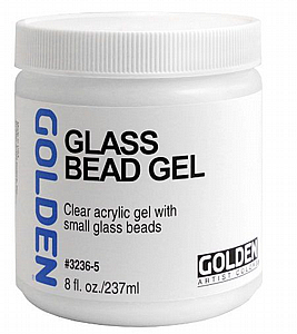 GLASS BEAD GEL- ג'ל בעל חרוזי זכוכית 237 מ"ל | GOLDEN GLASS BEAD GEL- ג'ל בעל חרוזי זכוכית 237 מ"ל | GOLDEN