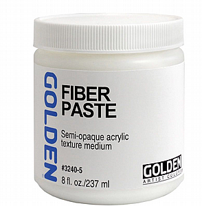 FIBER PASTE- ג'ל חצי אטום עם טקסטורה 237 מ"ל | GOLDEN FIBER PASTE- ג'ל חצי אטום עם טקסטורה 237 מ"ל | GOLDEN
