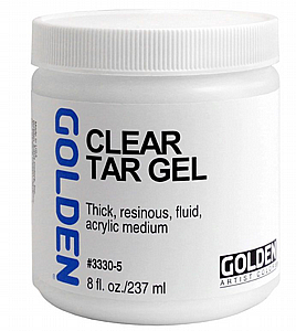 CLEAR TAR GEL- ג'ל ליצירת קווים 237 מ"ל | GOLDEN CLEAR TAR GEL- ג'ל ליצירת קווים 237 מ"ל | GOLDEN
