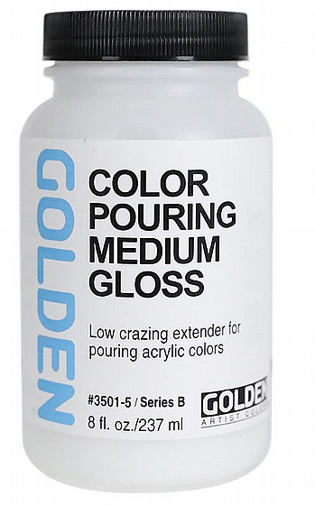 COLOR POURING MEDIUM GLOSS- ����� ����� ������ 237 �"� | GOLDEN