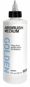 AIRBRUSH MEDIUM- איירבראש מדיום 237 מ"ל | GOLDEN AIRBRUSH MEDIUM- איירבראש מדיום 237 מ"ל | GOLDEN