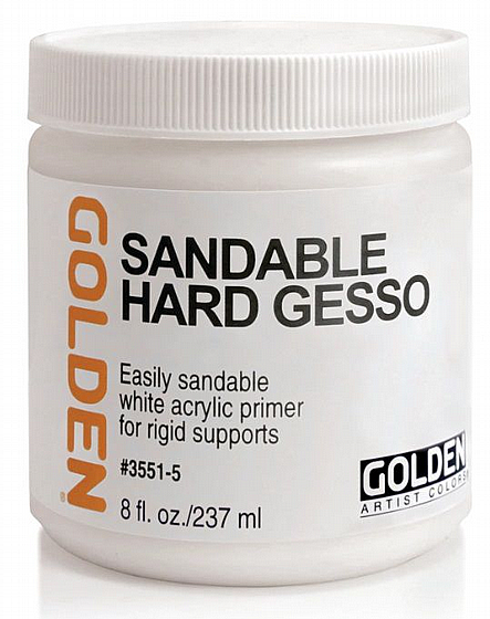 SANDABLE HARD GESSO- ������ ������ 237 �"� | GOLDEN