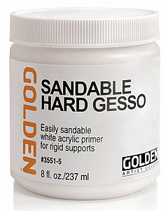 SANDABLE HARD GESSO- ������ ������ 237 �"� | GOLDEN