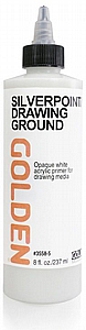 SILVERPOINT DRAWING GROUND- בסיס אקרילי 237 מ"ל | GOLDEN SILVERPOINT DRAWING GROUND- בסיס אקרילי 237 מ"ל | GOLDEN