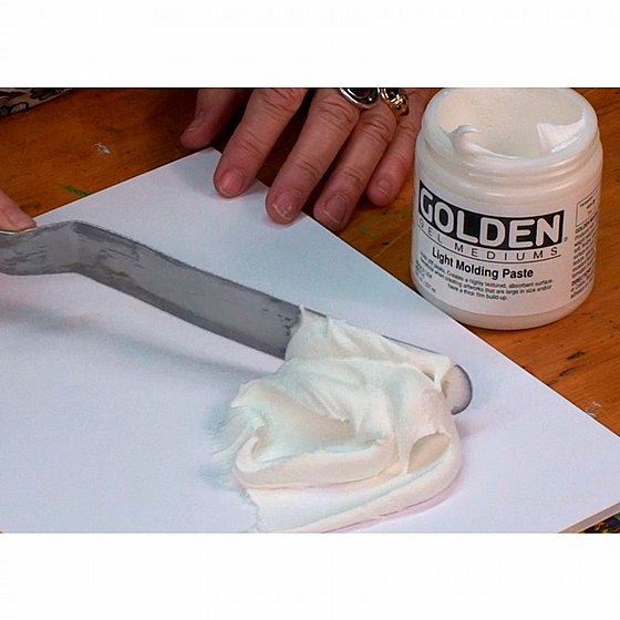 MOLDING PASTE- ���� ����� - ����� ������ | GOLDEN