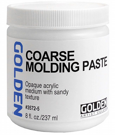 COARSE MOLDING PASTE- ���� ����� ����� ��� 237 �"� | GOLDEN