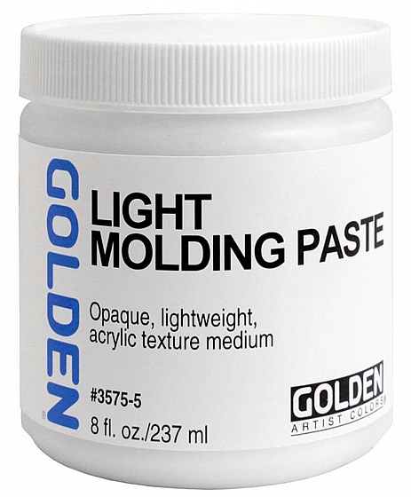 LIGHT MOLDING PASTE- ���� ����� ��� 237 �"� | GOLDEN
