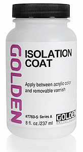 ISOLATION COAT- מדיום שכבת בידוד 237 מ"ל | GOLDEN ISOLATION COAT- מדיום שכבת בידוד 237 מ"ל | GOLDEN