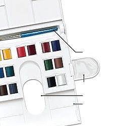 �� ���� ��� ������ COTMAN 14 ������ + ����� | WINSOR & NEWTON