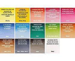 �� ���� ��� ������ COTMAN 14 ������ + ����� | WINSOR & NEWTON