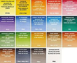 �� ���� ��� COTMAN ������ 16 ������ + 3 ������ + ����� | WINSOR & NEWTON