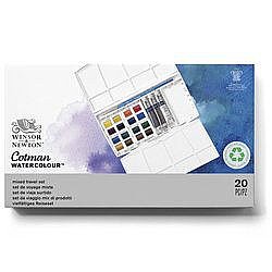 �� ���� ��� COTMAN ������ 16 ������ + 3 ������ + ����� | WINSOR & NEWTON