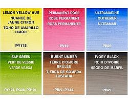 �� ���� ��� COTMAN 6 ������ �������� 8 �"� | WINSOR & NEWTON