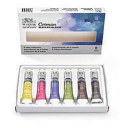 �� ���� ��� COTMAN 6 ������ �������� 8 �"� | WINSOR & NEWTON