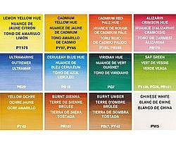 �� ���� ��� COTMAN ������ 16 ������ + ����� ���� | WINSOR & NEWTON