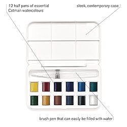 �� ���� ��� ������ COTMAN 12 ������ + ����� | WINSOR & NEWTON