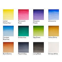 �� ���� ��� ������ COTMAN 12 ������ + ����� | WINSOR & NEWTON