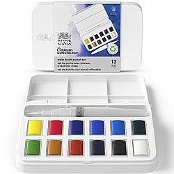 �� ���� ��� ������ COTMAN 12 ������ + ����� | WINSOR & NEWTON