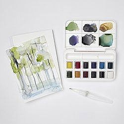 �� ���� ��� ������ COTMAN 12 ������ + ����� | WINSOR & NEWTON