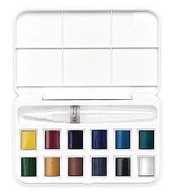 �� ���� ��� ������ COTMAN 12 ������ + ����� | WINSOR & NEWTON