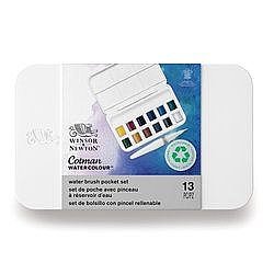 �� ���� ��� ������ COTMAN 12 ������ + ����� | WINSOR & NEWTON
