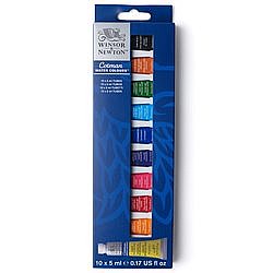 סט צבעי מים קוביות COTMAN 10 גוונים 5 מ"ל | WINSOR & NEWTON סט צבעי מים קוביות COTMAN 10 גוונים 5 מ"ל | WINSOR & NEWTON