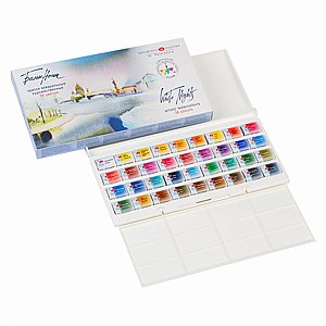 סט 36 צבעי מים ST.PETERSBURG | WHITE NIGHT סט 36 צבעי מים ST.PETERSBURG | WHITE NIGHT