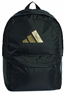 תיק אדידס - שחור לוגו זהב תיק אדידס - שחור לוגו זהב