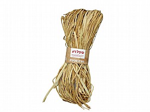 חוט רפיה טבעית 50 גרם חוט רפיה טבעית 50 גרם