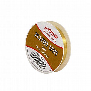 חוט מתכת זהב 10X0.5 חוט מתכת זהב 10X0.5