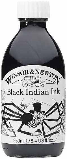 ��� ����� BLACK 250 �"� | WINSOR & NEWTON