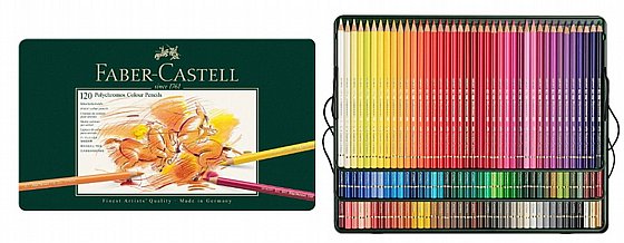 �� 120 ������� | FABER CASTELL
