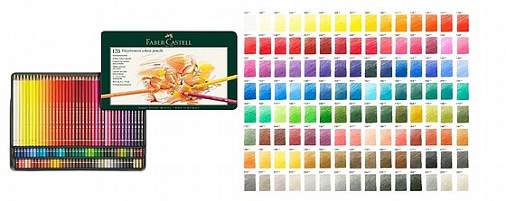 �� 120 ������� | FABER CASTELL