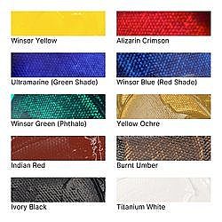 �� ���� ��� ARTIST  10 ������ 21 �"� ������� ����� | WINSOR & NEWTON