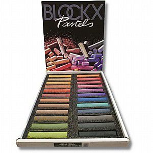 סט סופט פסטל רמת אומנים 24 גוונים כהים | Blockx סט סופט פסטל רמת אומנים 24 גוונים כהים | Blockx