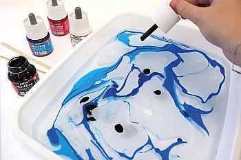 ������� | MARBLING