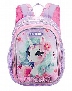 תיק גן דניאל חד קרן פרחוני תיק גן דניאל חד קרן פרחוני