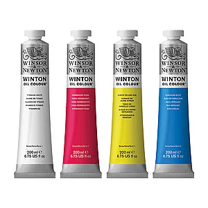 צבע שמן WINTON 200 מ"ל - גוונים לבחירה | Winsor & Newton צבע שמן WINTON 200 מ"ל - גוונים לבחירה | Winsor & Newton