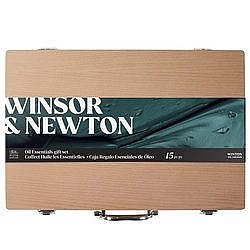 סט צבעי שמן WINTON בקופסת עץ 16 חלקים | WINSOR & NEWTON סט צבעי שמן WINTON בקופסת עץ 16 חלקים | WINSOR & NEWTON