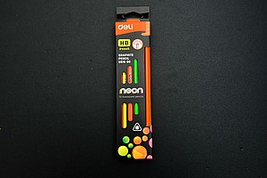 עפרונות DELI HB NEON עפרונות DELI HB NEON