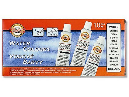 Distemper colour 16ml white | KOH-I-NOOR