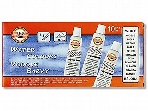 Distemper colour 16ml white | KOH-I-NOOR