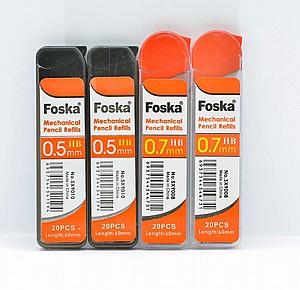עופרות FOSKA 0.5/0.7/ מארז שלישיות עופרות FOSKA 0.5/0.7/ מארז שלישיות