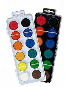 צבעי מים מקצועיים צבעי מים מקצועיים