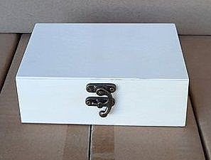 קופסת עץ 12X7 ס"מ קופסת עץ 12X7 ס"מ