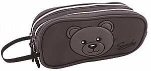 קלמר שחור דובי 2 תאים קלמר שחור דובי 2 תאים